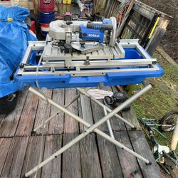 Wet Saw Cutting Machine 