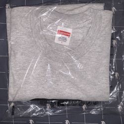 Supreme Wu-Tang Clan RZA Tee Ash Grey Size Large