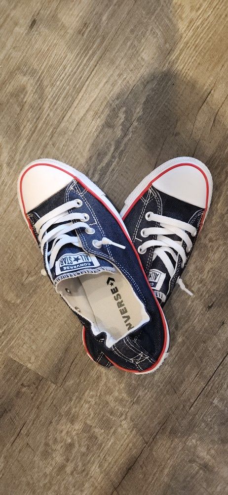 Converse Women's Denim Low Top All Stars