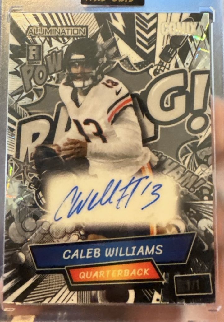 Caleb Williams 1/1 RC