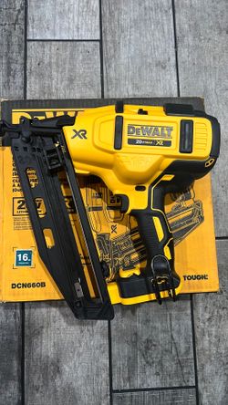 Brand new angle finish nailer