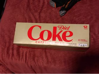 Diet Coke 12 pack