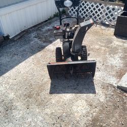 Craftsman 8.5 26 Snowblower Rebuilt Ready Go.  