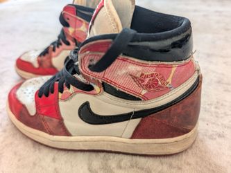 Women's Air Jordan 1 Retro High OG SP -Next Chapter - across the spider verse