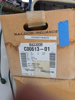 Baldor 3 phase (motor)