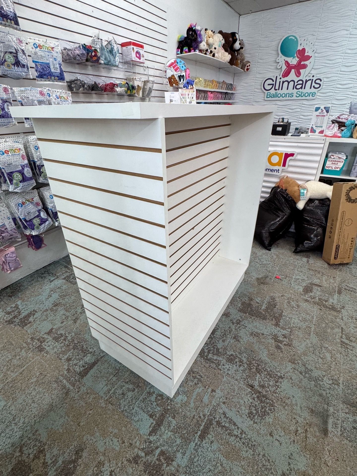 Rack Slatwall