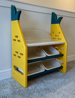 Kids toy Organizer And Storage