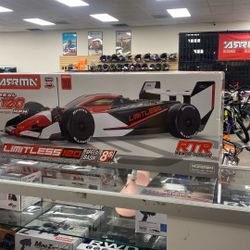 Limitless 120 8S BLX 4WD RTR