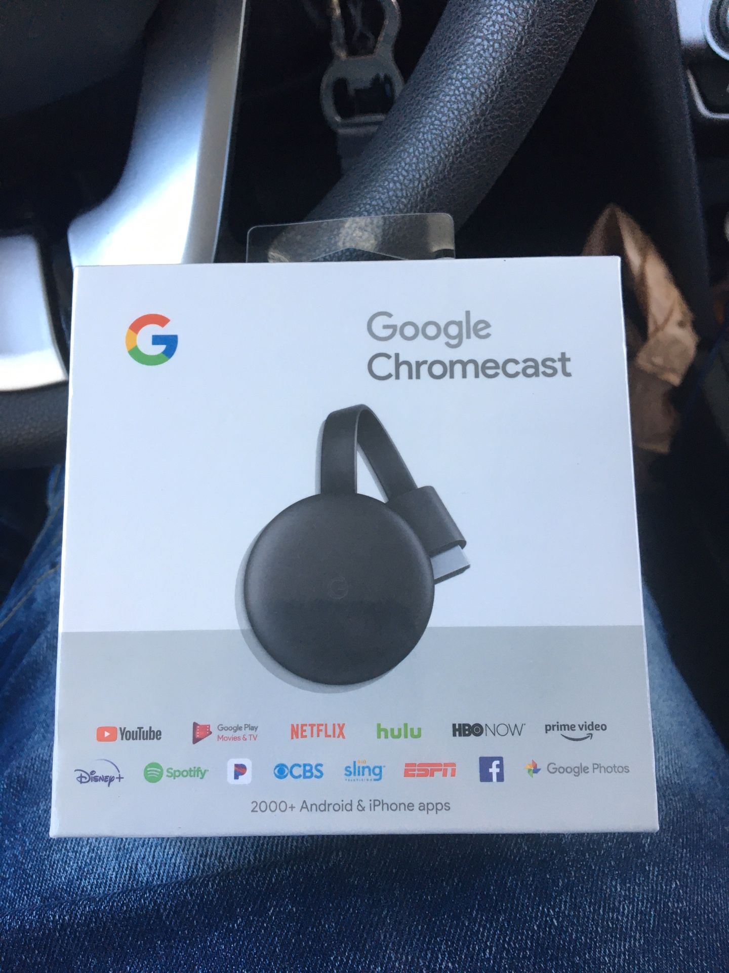 New in box Google chromecast 3rd generation