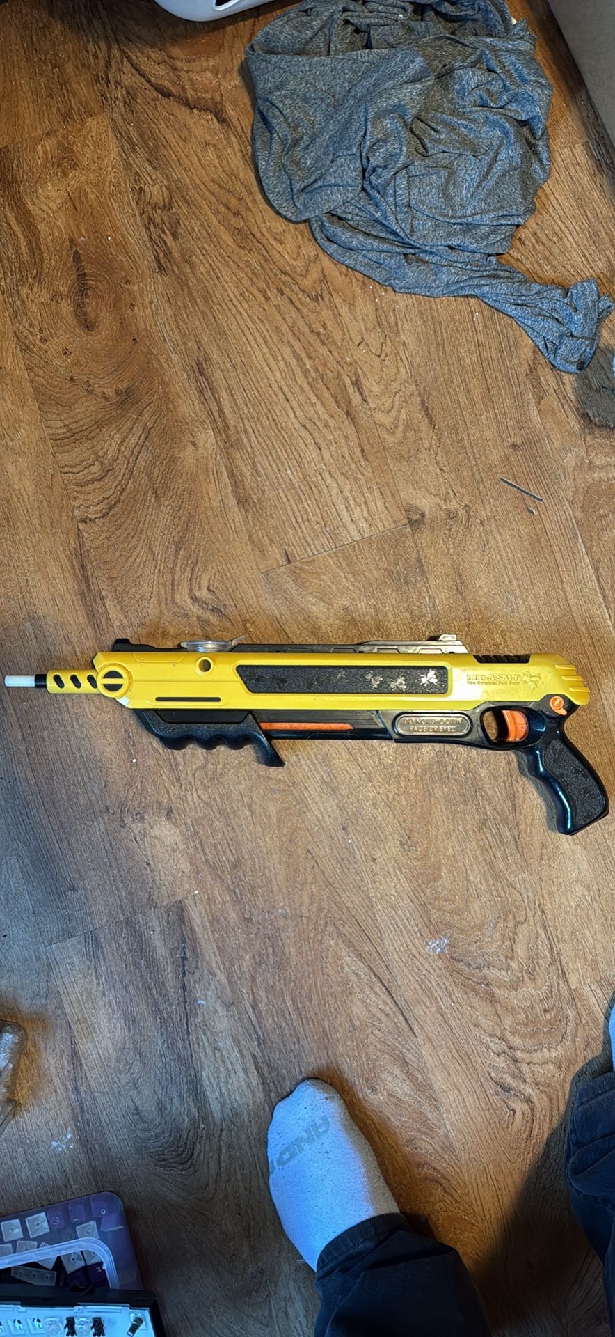 Bug Salt Gun