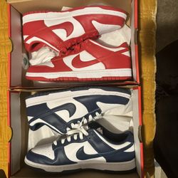 Nike Dunks (Size 11)