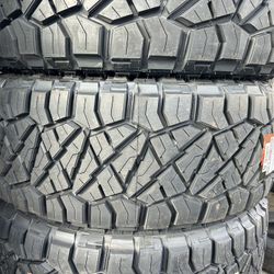 35x12.50R20. NITTO RIDGE GRAPLER.  