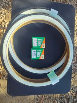 Lowrider bike tubes & tires