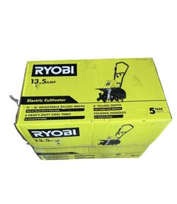 ryobi electric cultivator RYAC701 13.5a