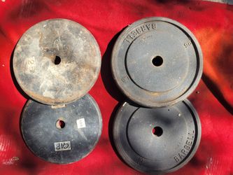 1" HOLE  4-25s PLATES  TOTAL 100lbs 
11525 S HALSTED /7111 S WESTERN 
75$  CASH ONLY AS IS