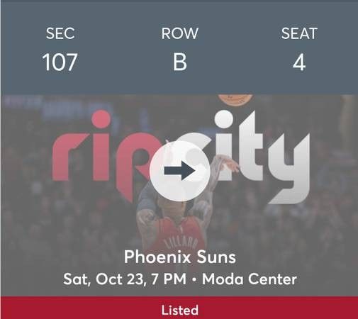 Blazers vs Suns TONIGHT