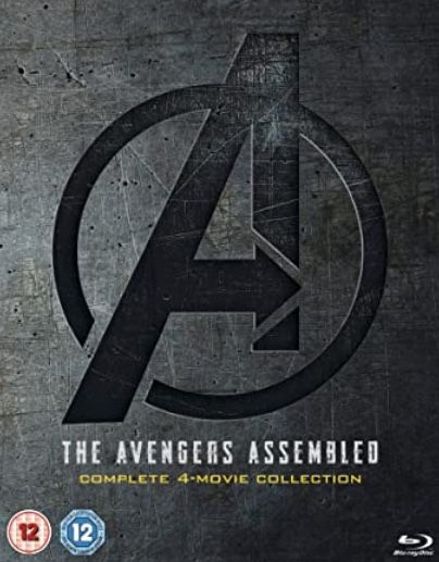 Avengers 1-4 Complete Boxset [Blu-ray] [2019] [Region Free]