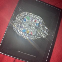 CUSTOM AP ICED OUT WATCH 