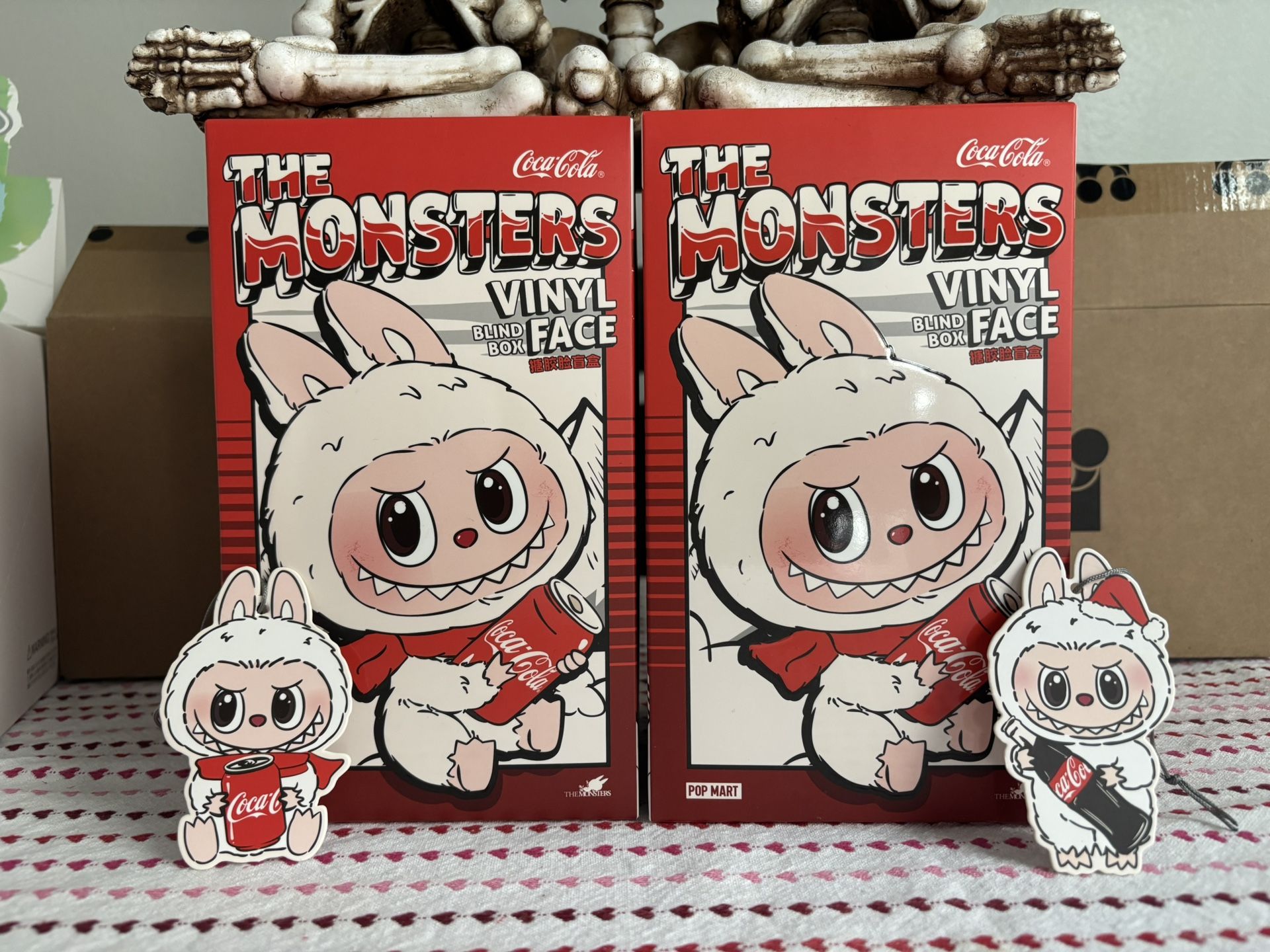 The Monsters: Coca Cola Labubu