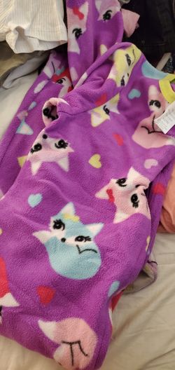 Kids size 8 pj one piece
