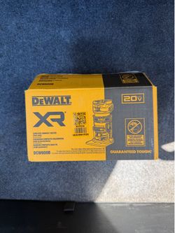 20V Max Cordless Compact Router