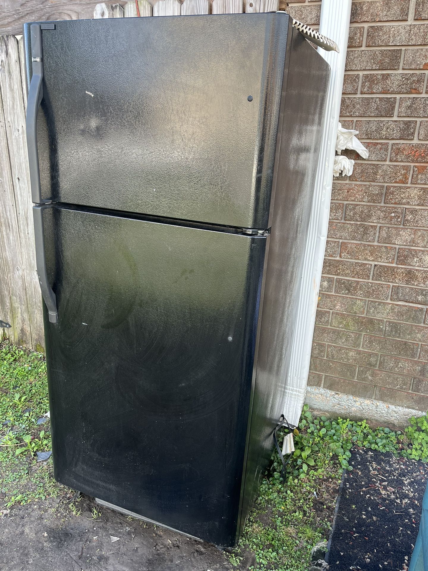Black Refrigerator