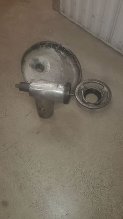 Hobart meat grinder attachment
