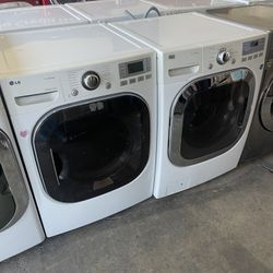 Lg Washer And Dryer 