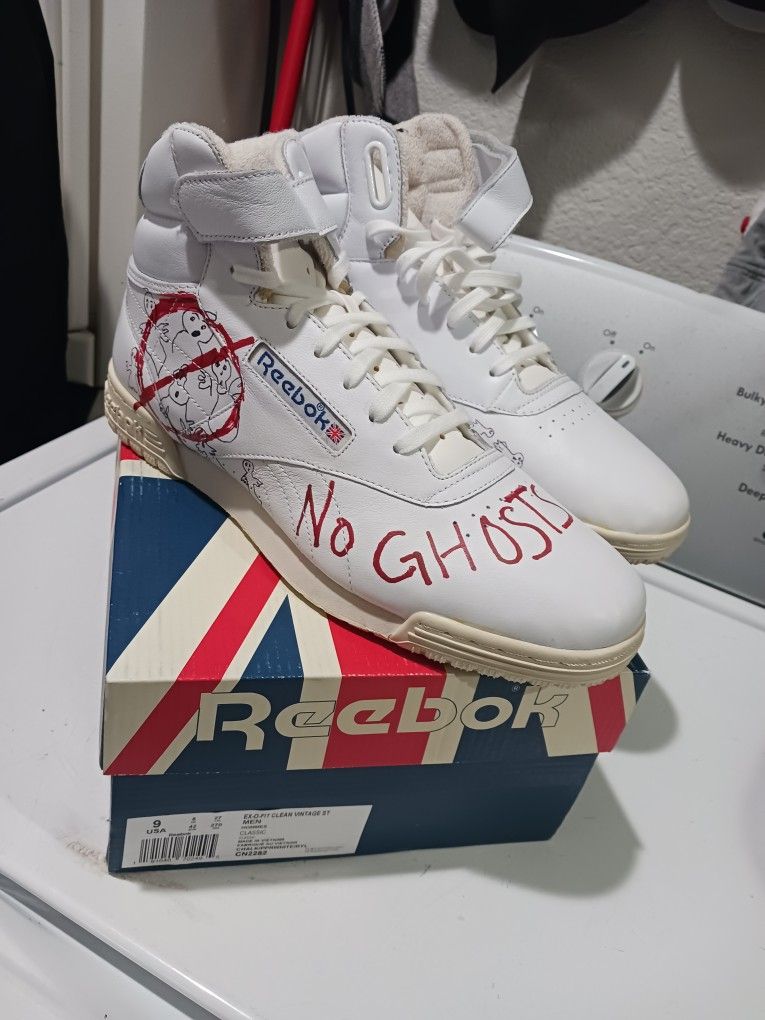 BAIT X Ghostbusters X stranger things Reebok Ex-O-Fit . New. Size 9. Collectible.