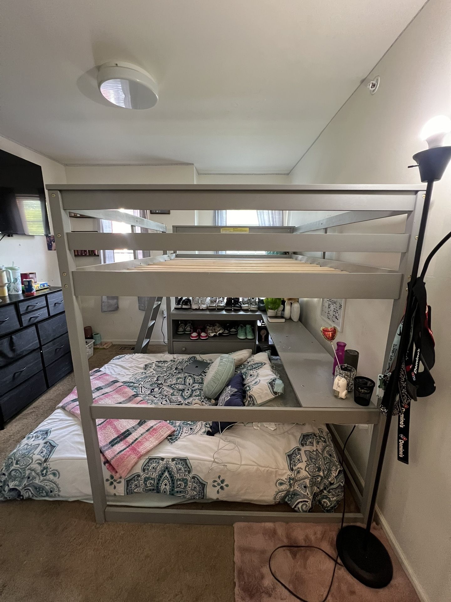 Loft Bed With Desk