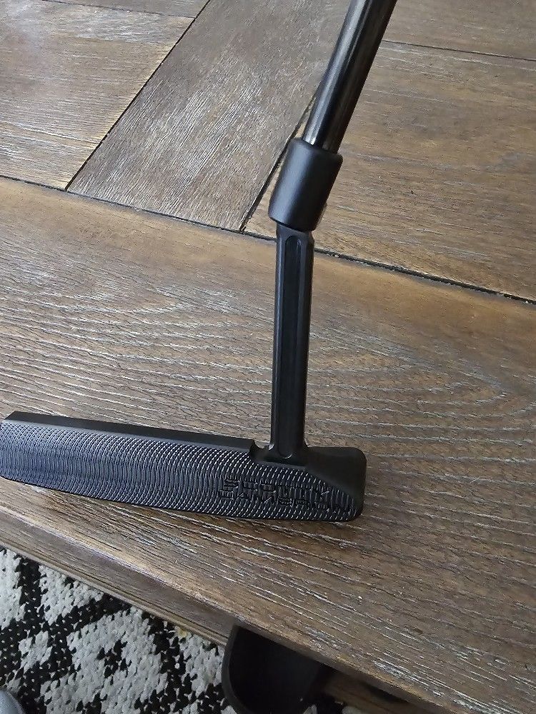 Scotty Cameron B3 Triple Black Putter Long Neck