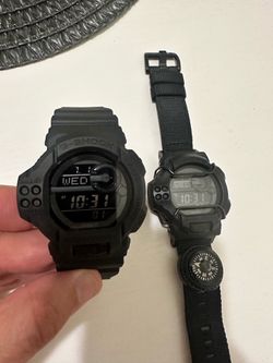 Casio G-Shock Rare Stealth