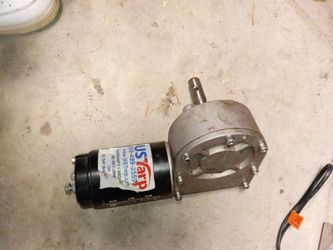 US Tarp "Bulletproof" Tarp Motor