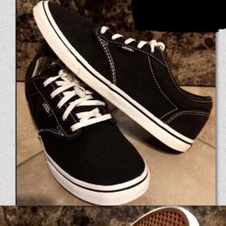 Vans OG Canvas-Size 7 Unisex 77064 Area Code 