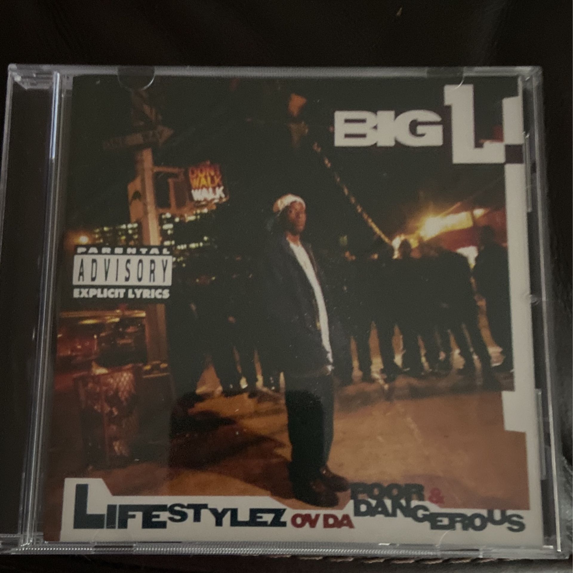 Big L Lifestylez Ov Da Poor & Dangerous CD