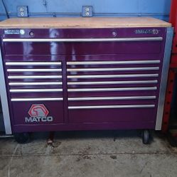 MATCO Tool Box  14 drawers 