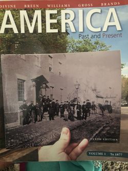 America past and present volume 1