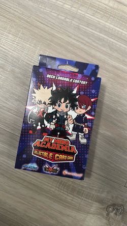 My hero academia card game
