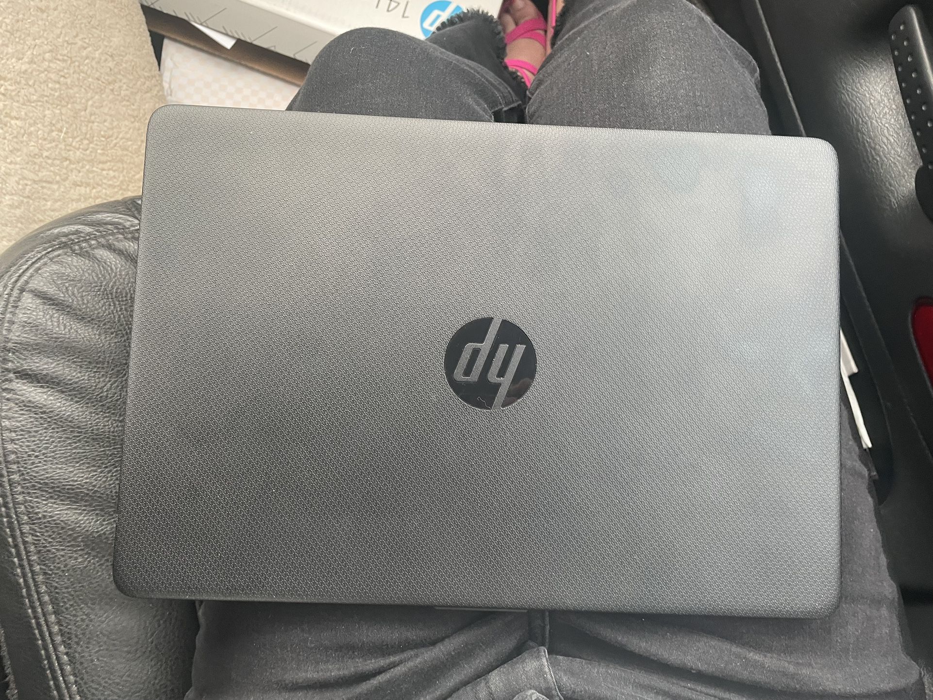 HP 14 laptop ( Black)