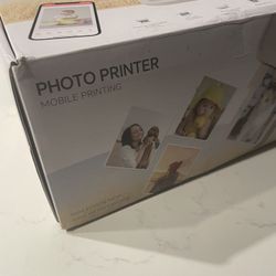 Mobile Photo printer 
