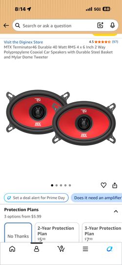 MTX Terminator door speakers
