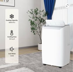 Portable Air Conditioner Cools