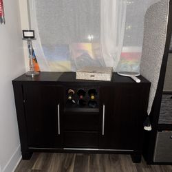 Wine Cabinet Wooden
