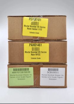 Storm Collectibles Mortal Kombat 