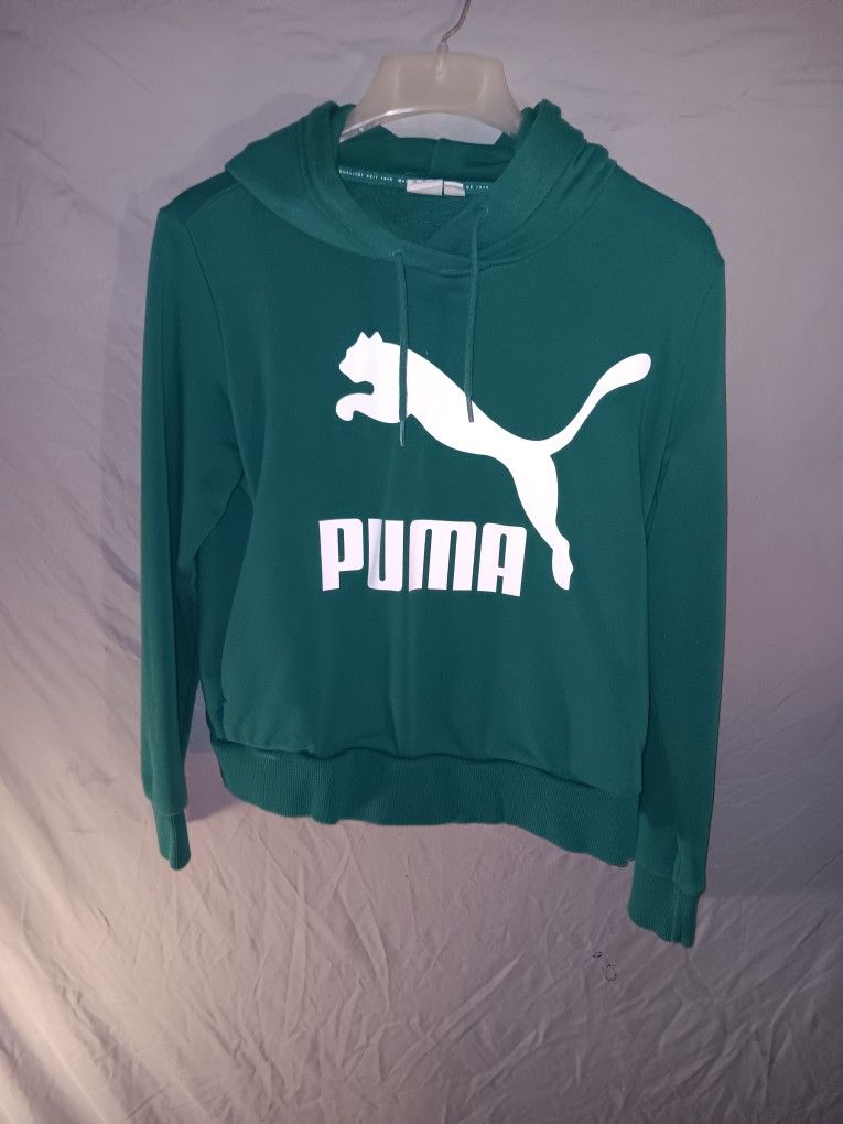 Small Puma Hoodie