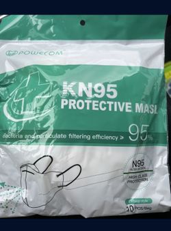 New Masks In Sealed Box 