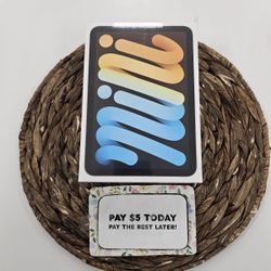 Apple iPad Mini 6 Tablet NEW - BLACK FRIDAY DEALS - Pay $1 DOWN AVAILABLE - NO CREDIT NEEDED