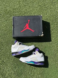 2013 Air Jordan 5 Retro 'Grape' 136027-108