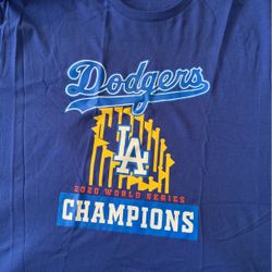 Dodgers 2020 World Series Champions 