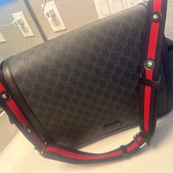 Large Gucci Diaper bag